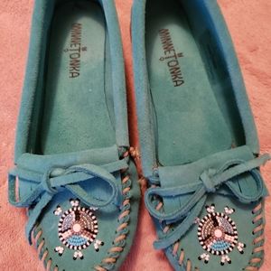 Minnie Tonka moccasins